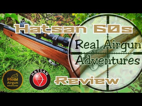Best Budget Break Barrel Air Rifle, Hatsan 60s