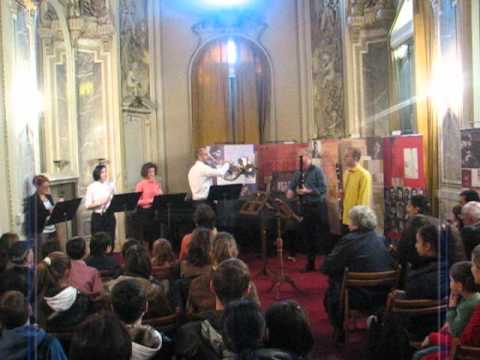 Fonetic Quintet & Oana Serban - Petrica si Lupul - Muzeul George Enescu