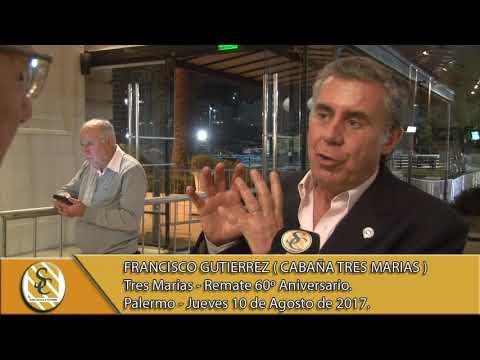 10-08-17 Nota Francisco Gutierrez - Cabaña Tres Marias - Palermo.