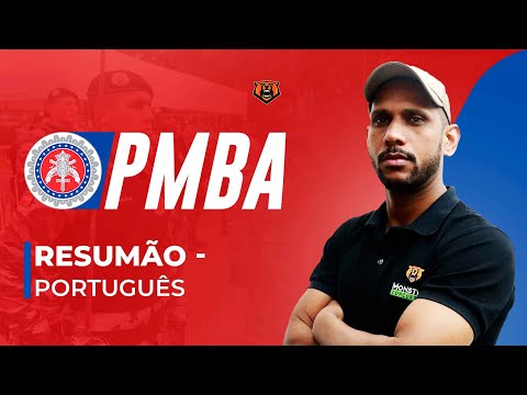 Concurso PM BA - Português - Resumão