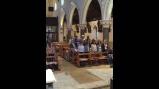 'Speak to me' IGNITE Gospel choir