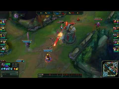 Ekko vs Kayn Towerdive :^)