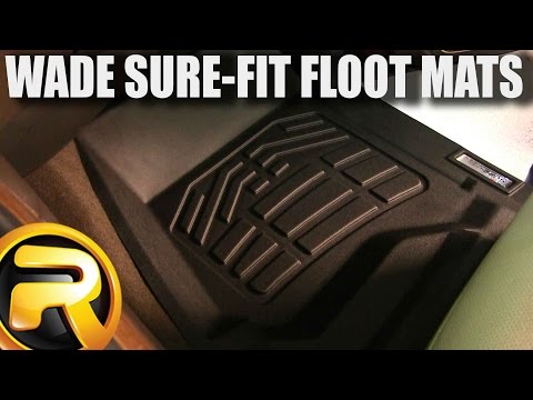 How to Install the Wade Sure-Fit Floor Mats