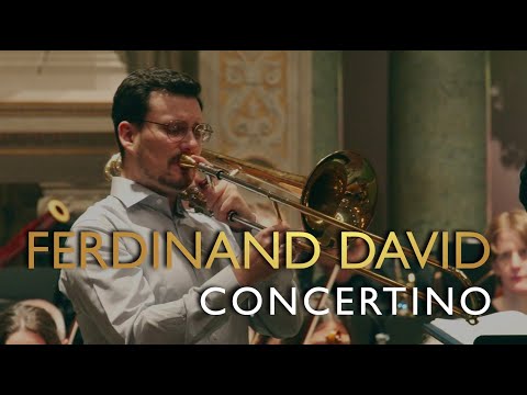 Ferdinand David TROMBONE Concertino | Sebastian Koelman | (Live Concert)