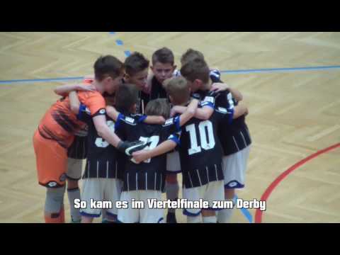 Sturm Graz U11 Turnier ASVÖ Halle 8.1.2017