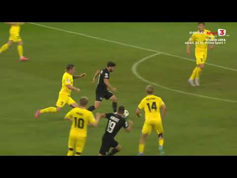 SK Sport Klub Sturm Graz 2-1 FK Fotball Klubben Bo...