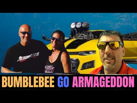 Good News From Dominator: Dominator will take Bumblebee Camaro to Outlaw Armageddon 2025 race