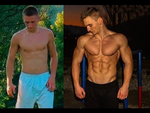 Insane 2 Years Street Workout Transformation ( Calisthenics ) Motivation