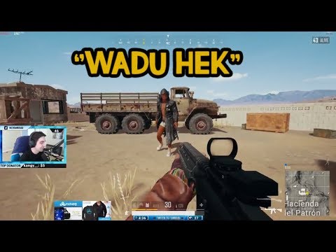 Shroud Tries To Get Wadu To Speak