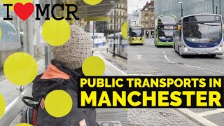 Public Transports in Manchester | Tram, Train, Bus services | Public Transport in the UK in tamil