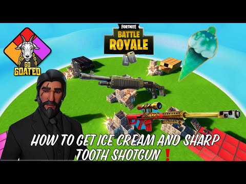 How To Get Ice Cream In Go Goated 🍦 #fortnite #fortnitegameplay