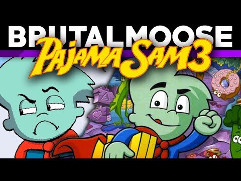 Pajama Sam 3 - PC Game Review - brutalmoose