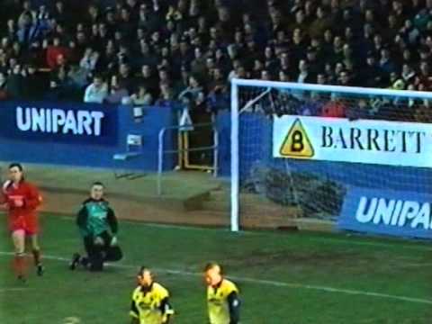 ARCHIVE: Oxford United 0 York City 2 - 02.01.95