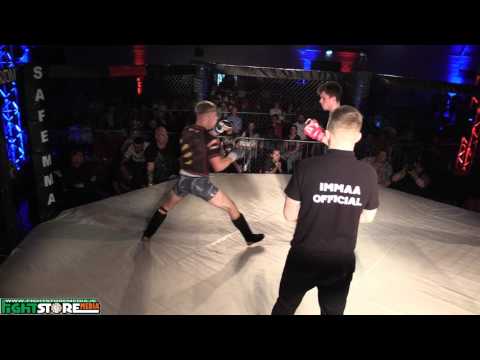 Darren O’Brien v Matiss Zaharovs - Cage Legacy 3
