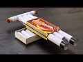 How To Make Matchbox Gun At Home