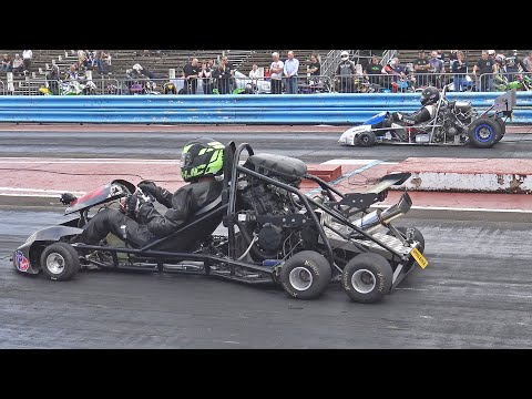 Drag Kart Racing Compilation