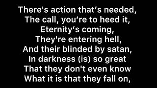 Vengeance Rising - 12. Among The Dead (Lyric Video)