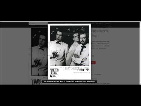 The Wolfgang Press 1994 kcrw