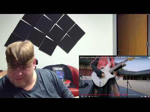 they went hard! [MV] Azalea by Rolling Quartz(Eng/Esp Sub) 진달래꽃 by 롤링쿼츠 #krock  #girlband  reaction!