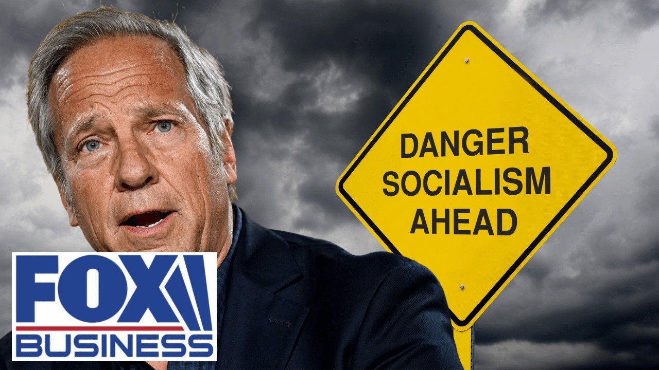 'I GOT NOTHING': Mike Rowe DROPS a history lesson in socialism debate
