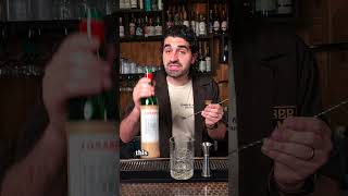 A truly outstanding Mezcal Cocktail, The Arinato