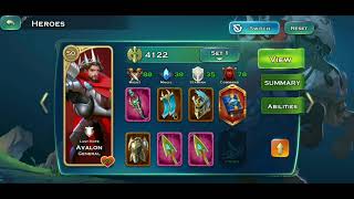 Art of conquest :Avalon Hero Skill and Equipment by U.n gamer