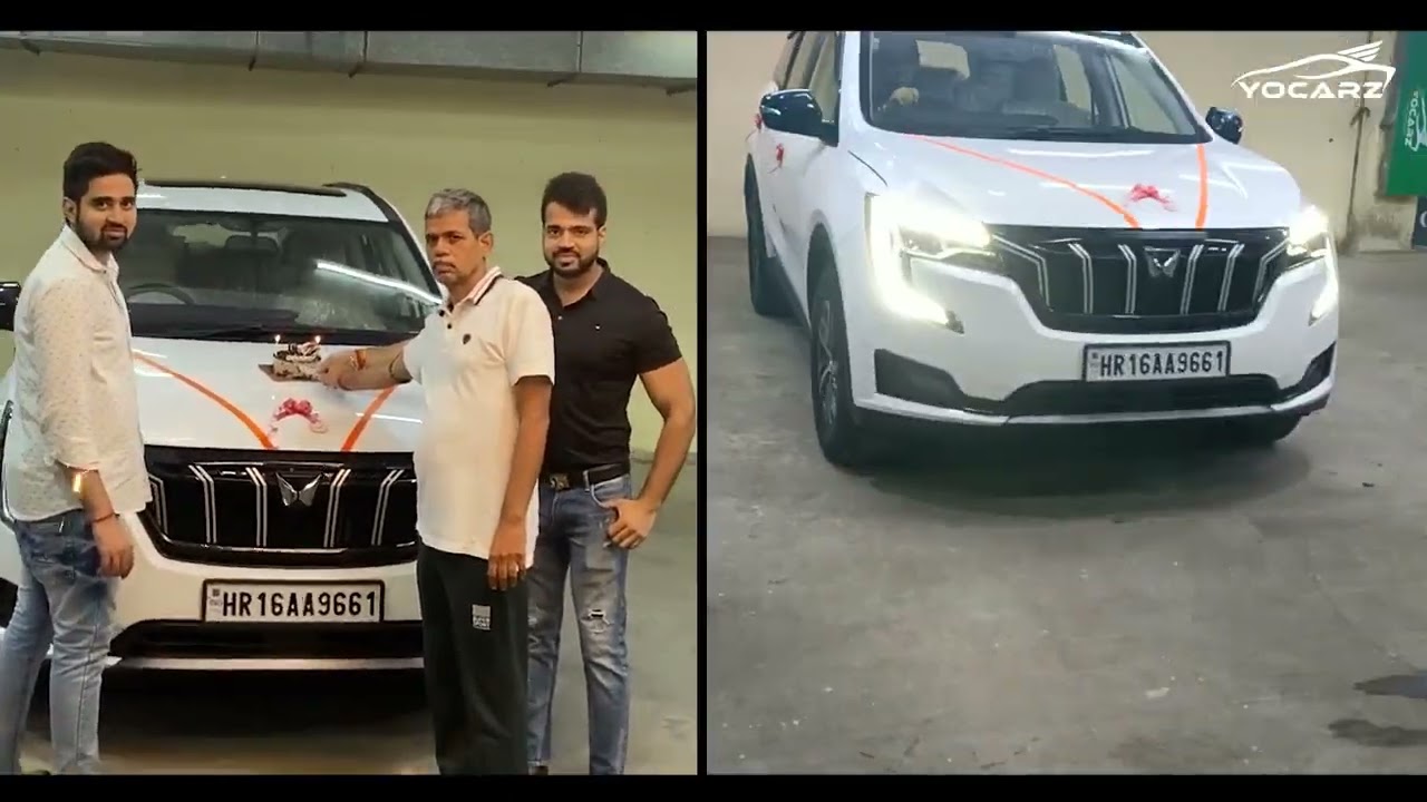 Driving Dreams with YoCarz: Prince Gupta receives their Mahindra XUV700