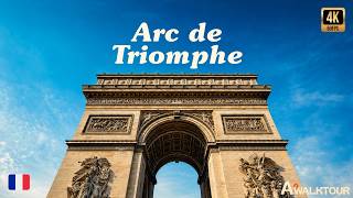 ARC DE TRIOMPHE, Paris 🇫🇷 From the Eternal Flame to the Rooftop | The 