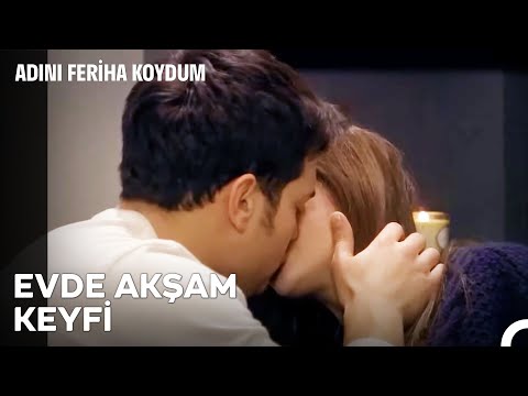 Feriha ve Emir Hasret Giderdi - Adını Feriha Koydum 53. Bölüm