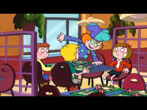 mona the vampire 345 - jack out of the box/crazy crop circles | videos for kids s3e45 ~3 normal
