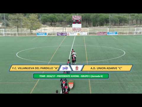 F.C. VILLANUEVA DEL PARDILLO A 2 - 1 A.D. UNION ADARVE C