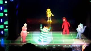 Yo Gabba Gabba Live - The Goodbye Song (Wang Theater Boston, Ma.)
