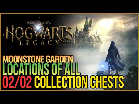 Moonstone Garden All Collection Chests Hogwarts Legacy