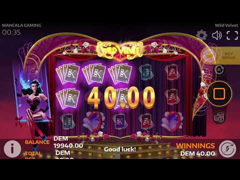 Wild Velvet – Video Gameplay