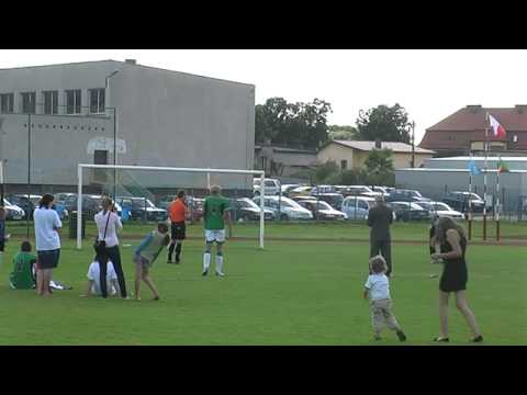 Cały mecz: Start Warlubie - Gwiazdy V ligi - rzuty karne