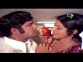 ANR Sridevi Love Scene Muddula Koduku ANR Sridevi Jayasudha ETV Cinema