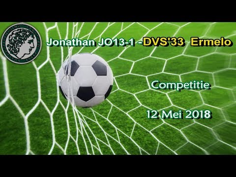 Samenvatting Jonathan JO13-1 - DVS '33 JO13-1 (8-2) Competitie 12-Mei- 2018
