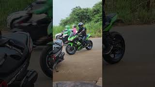 Download lagu DIKIRA NINJA 250 GAK TAUNYA MOGE 650CC 2 CYLINDER,..😅 mp3