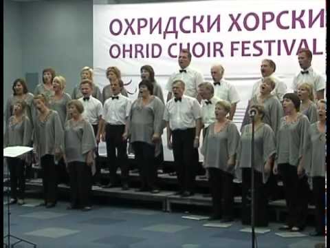Ohrid Choir Festival 2011 - Belcanto - Macedonian humoresque - Todor Skalovski