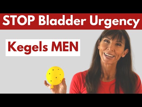 Kegel Exercises for Overactive Bladder in Men | Physical Therapy Exercises