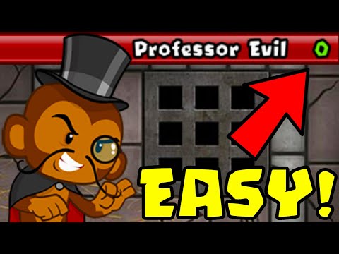 Easily Beat the NEW Professor Evil Challenge... (Bloons TD Battles)