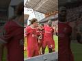 ? SCENES! Robertson wins it at Wolves! #TeamPixel #LFC #Shorts
