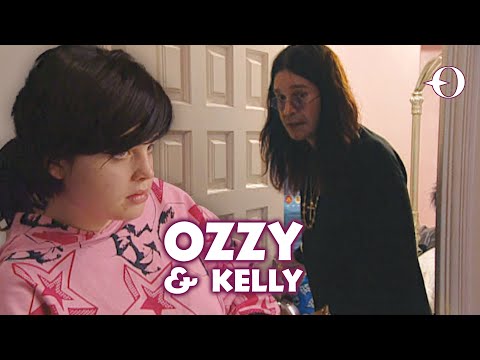When Ozzy's Attempt To Calm Down Kelly Went Wrong |The Osbournes TV