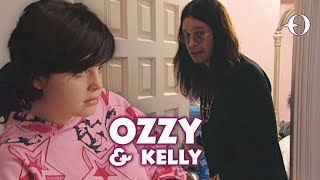 When Ozzy&#39;s Attempt To Calm Down Kelly Went Wrong |The Osbournes TV
