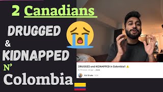 Remove Colombia From The Big 4 List For Passport Bros? | Tourist Kidnapped In Colombia 🇨🇴