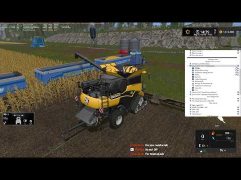 Pleasant Valley V3 All Factories Are Built! Farming Simulator 2017 RDAllen Live 10 10 2017