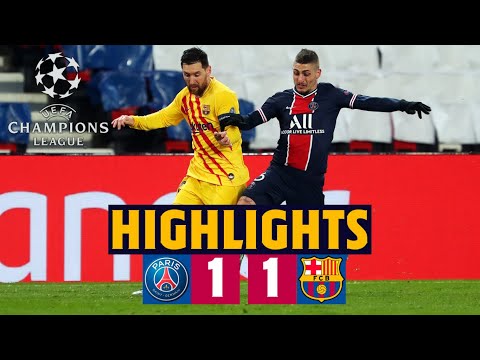 Paris SG 1-1 Barcelona