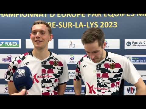 EMTC23: Marvin Seidel & Mark Lamsfuss (GER-NED)