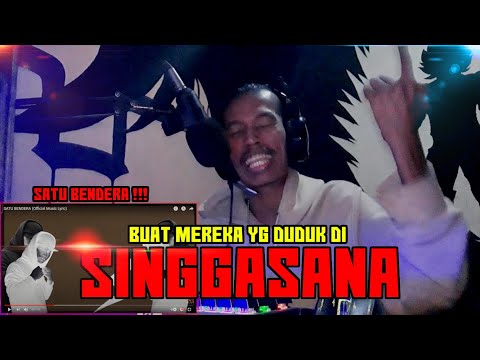 REACT : SATU BENDERA-JENDERAL PETRUK