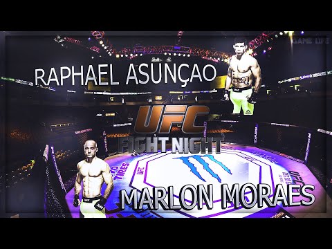 🥊UFC Fight night 144 🥊Raphael Assunção Vs Marlon Moraes